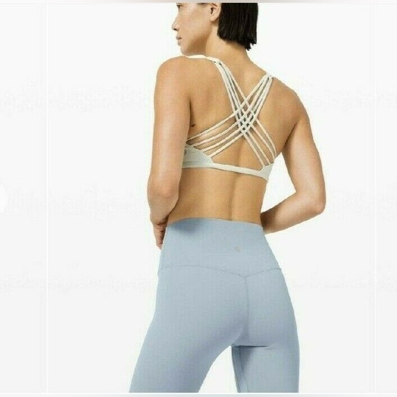 Lululemon Align High-Rise Leggings w pockets 6 / small Blue Cast - Picture 5 of 13